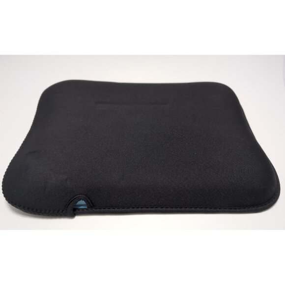 Built Hoodie Laptop Case Sleeve 7"x 10" Black Padded - Picture 11 of 12
